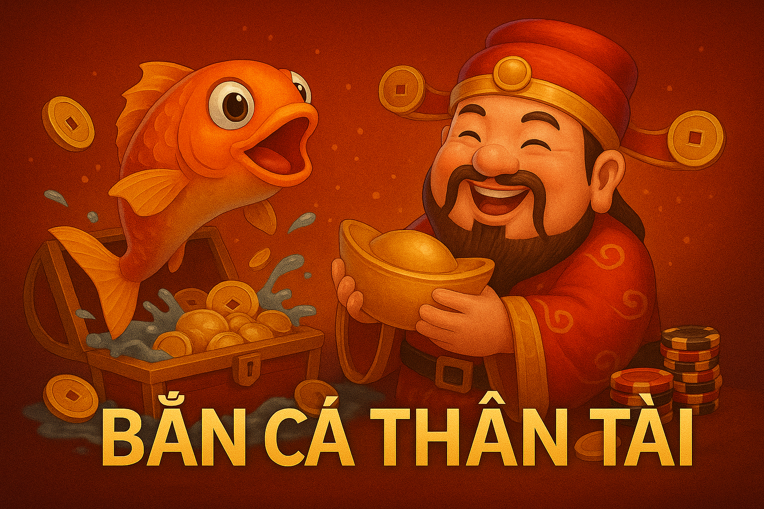 Bắn Cá Thần Tài FF88 – Trải Nghiệm Game Bắn Cá Hấp Dẫn